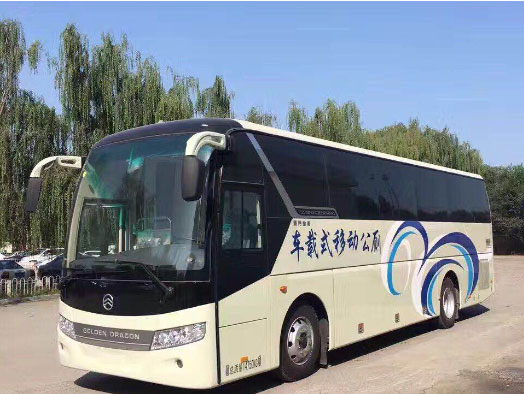 易县车载型移动厕所