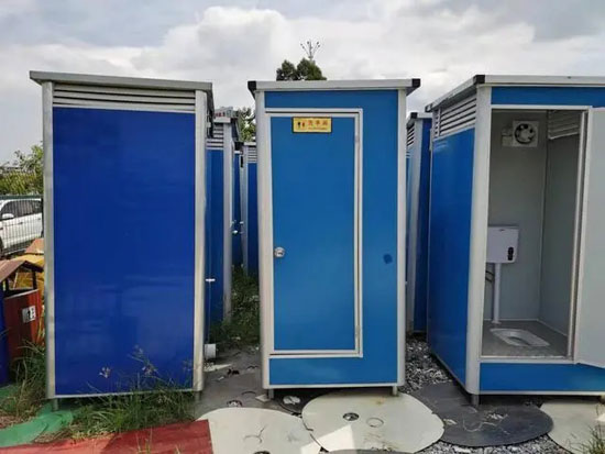 易县移动卫生间出租